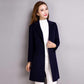 Winter Wool Coat Women Casaco Feminino Ladies Autumn Jacket Slim Long Woolen Coats Women Overcoat