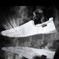 Summer Leisure Mesh Sports Shoes Mesh Hollow Breathable Thin Men's Net Shoes One-step Fitness Lazy Shoes