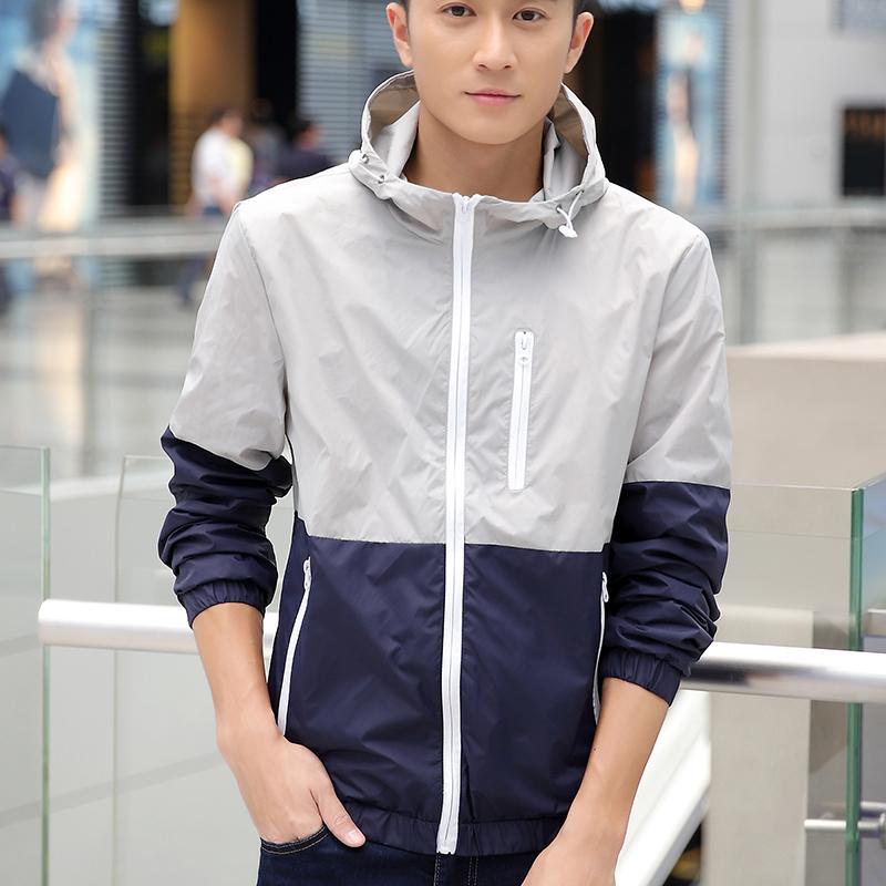 Men's and Women's Outdoor Travel Spring and Autumn Sun Protection Clothing Japanese Thin Top