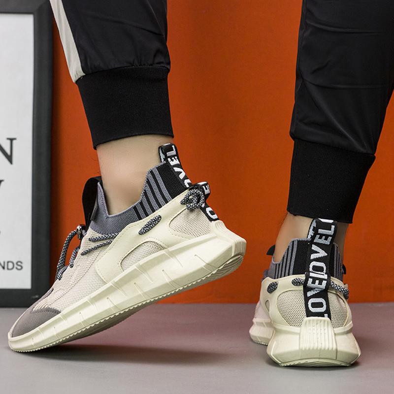 Autumn Men's Sports Shoes Korean Version of The Trend of Sports Casual Shoes Comfortable and Versatile Trend of Men's Shoes