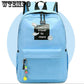 Large Capacity Backpack Women School Bags For Teenagers Female Oxford fabric Backpack