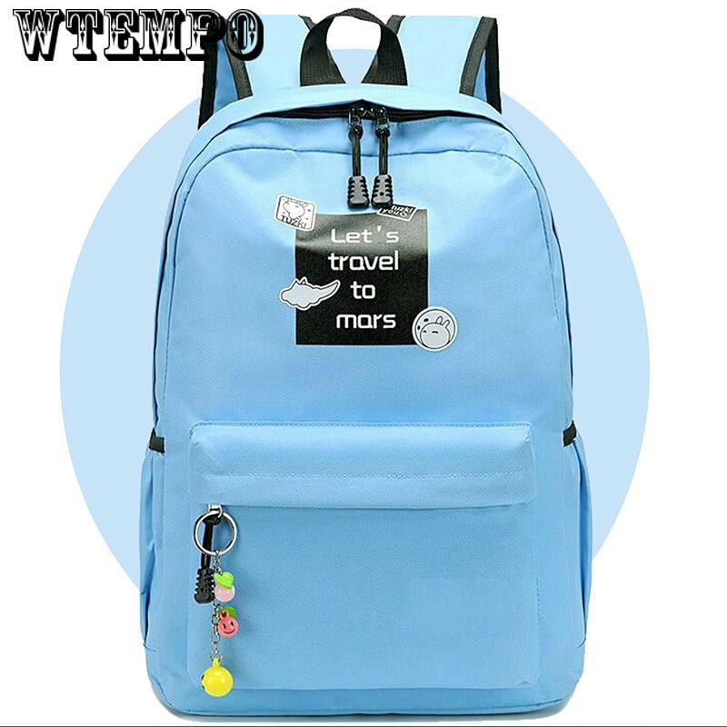 Large Capacity Backpack Women School Bags For Teenagers Female Oxford fabric Backpack