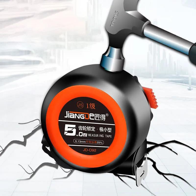 1/3pcs Tape Measure 2/3/5/7.5/10m Stainless Steel Self-locking High Precision Measuring Rule Mini Tape Measure