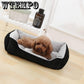 All Seasons Small Medium Size Extra Pet Dog Bed House Sofa Kennel Soft Dots Fleece Pet Dog Cat Bed