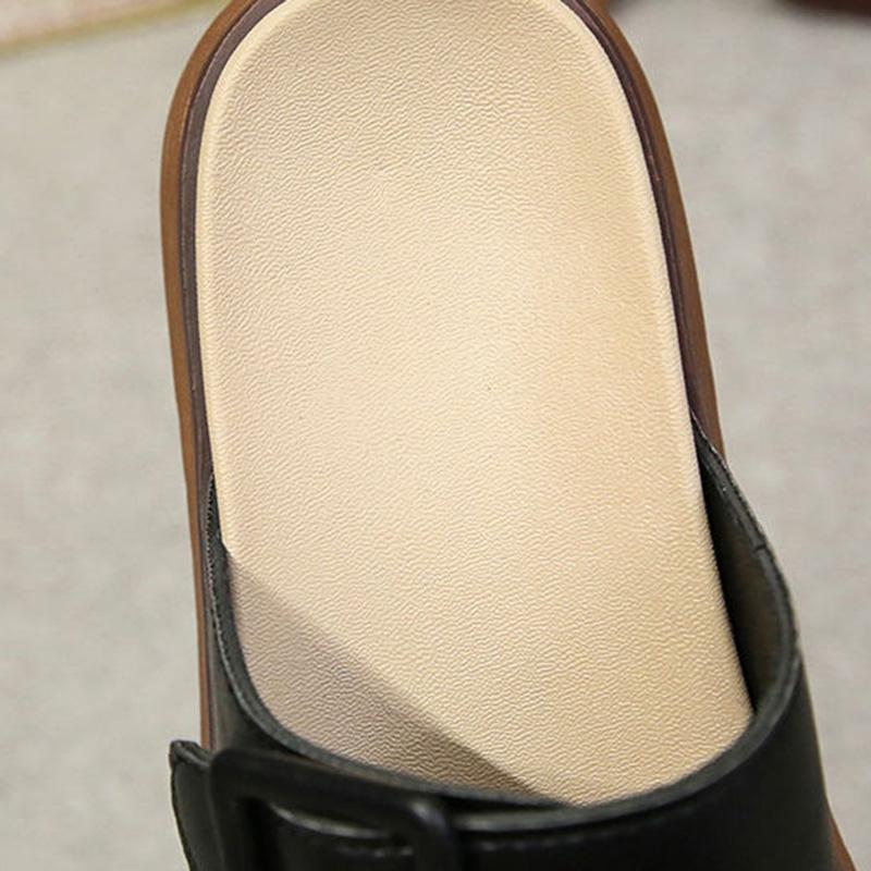 Slippers Women’s Summer Wear Fashion Casual Slippers Beach Flat Non-slip Soft-soled Slippers Lightweight Thick-soled