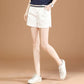 Shorts Women Summer Thin Section High Waist Loose Slim Straight Wide Leg Pants Sports Casual Pants All-match Trend