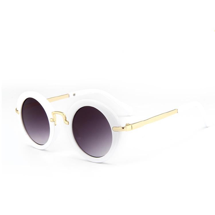 Kids Sunglasses Boys Brand Designer Fashion Round Sun Glasses For Girls Goggles Baby Eyewear Child R