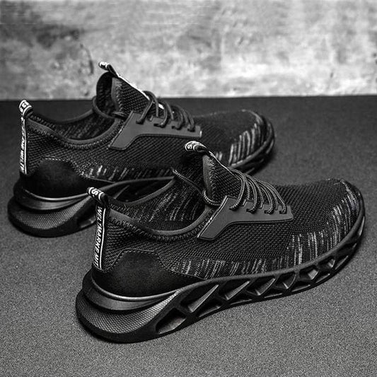 Blade Running Shoes For Men Breathable Sneakers Antiskid Damping Outsole Athletic Sport Shoes