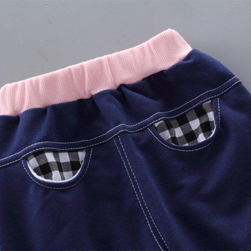 Children's Set of Spring and Autumn Clothes Girls In Children Casual Two-piece