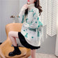 Autumn Winter Turtleneck Sweater Women Casual Loose Long-sleeved Sweater Pullover Fashion Knitted Bottoming Shirt