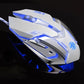 Wired Gaming Mechanical Computer Desktop Notebook Mouse Silver Eagle Gaming Mouse