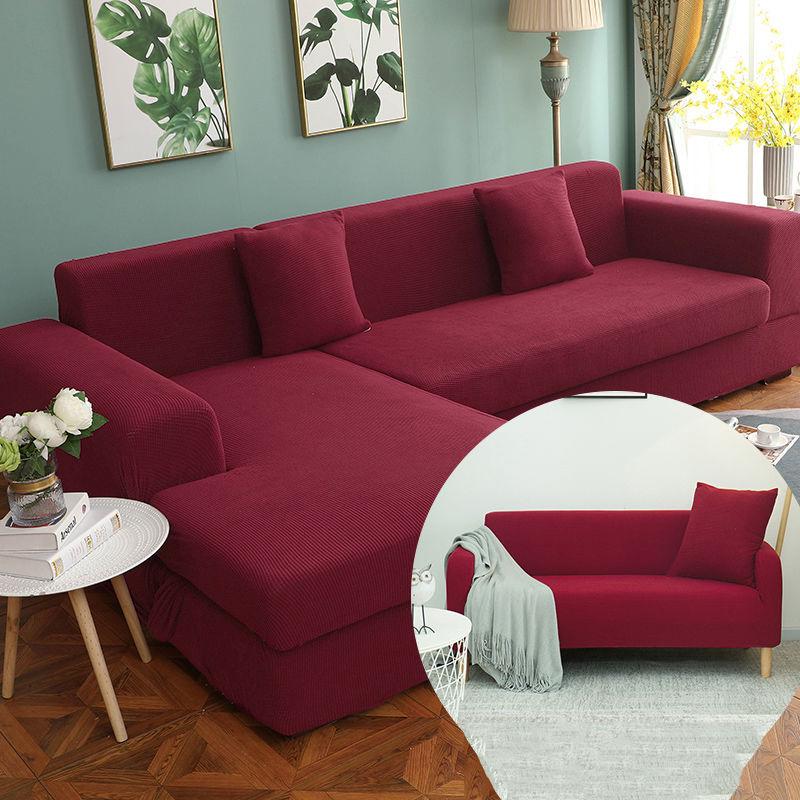 Sofa Cover Clothes Spandex Stretch Slipcover for Living Room Couch Cover Sofa Covers
