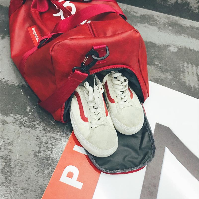Short-distance Travel Bag Men Women Waterproof Large-capacity Handbag Sports Fitness Shoulder Bags