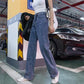 Fashion Denim flare jeans Women Jeans Wide Leg Trousers Lady Casual jeans Flare Pant plus size