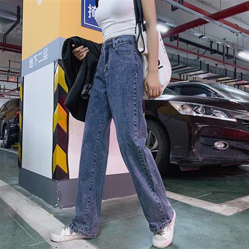 Fashion Denim flare jeans Women Jeans Wide Leg Trousers Lady Casual jeans Flare Pant plus size