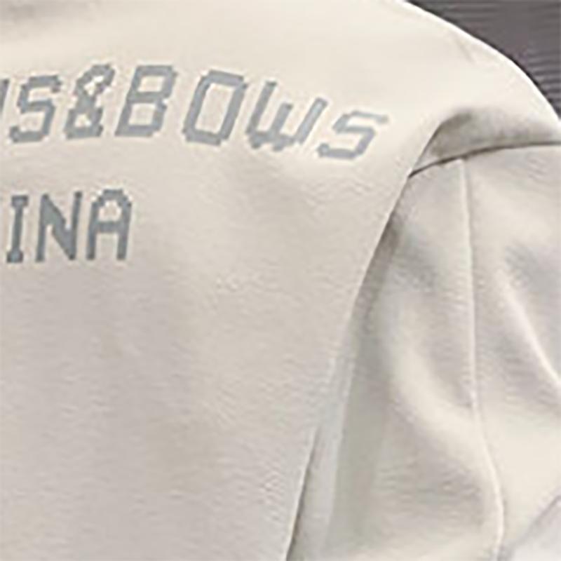 Men's Sweater Autumn Korean Trend Bottoming Streetwear Trendy Brand Loose Sweatshirts Men Outerwear