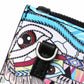 Business Briefcase Men Personality PU Leather Zipper Waterproof Handbag Ipad Bags Clutch Bag
