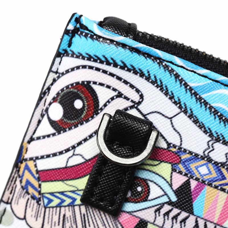 Business Briefcase Men Personality PU Leather Zipper Waterproof Handbag Ipad Bags Clutch Bag