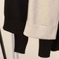 Plus Size Women's Fat Mm Loose High Waist Wide-leg Pants Winter Thickened Fake Two Pieces of Thin Woolen Casual Trousers Female Trend