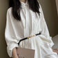 Belt Women's Fine Decoration with Skirt Waist Seal Waist All-match Pearl Shirt Suit Temperament Small Belt