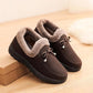 Winter Cotton Shoes Cloth Shoes Women's Flannel Surface Plus Velvet Thick Warm Shoes Beef Tendon Bottom Non-slip Shoes
