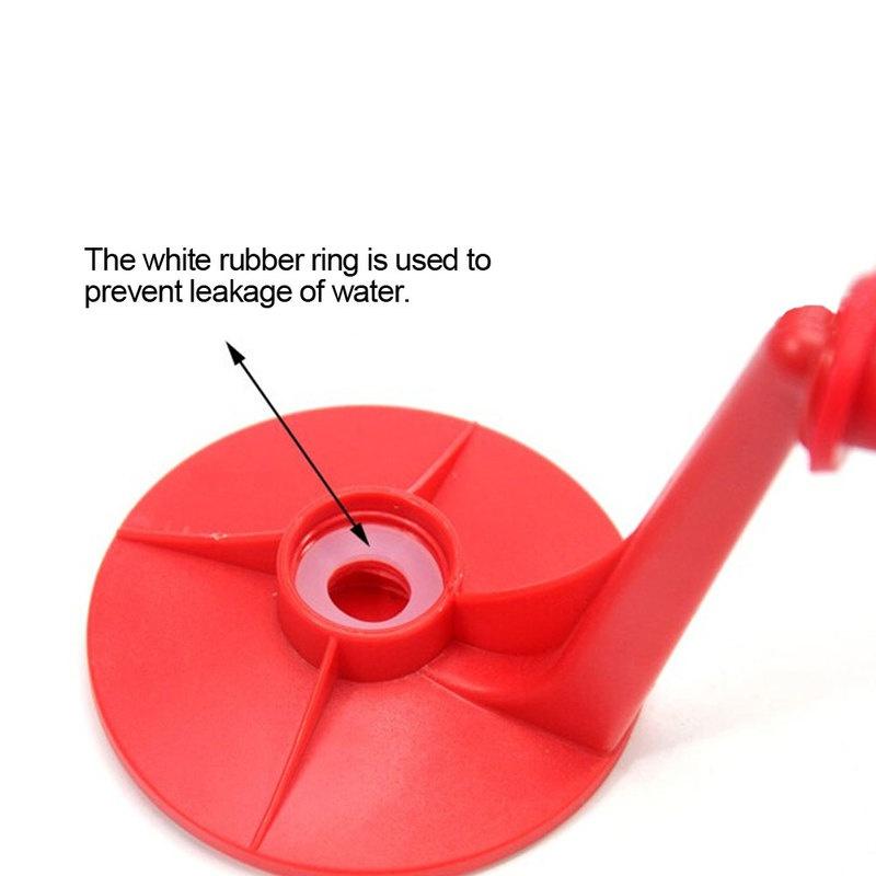Novelty Saver Soda Beverage Dispenser Bottle Coke Upside Down Drinking Water Dispense Machine Switch for Gadget Party Home Bar