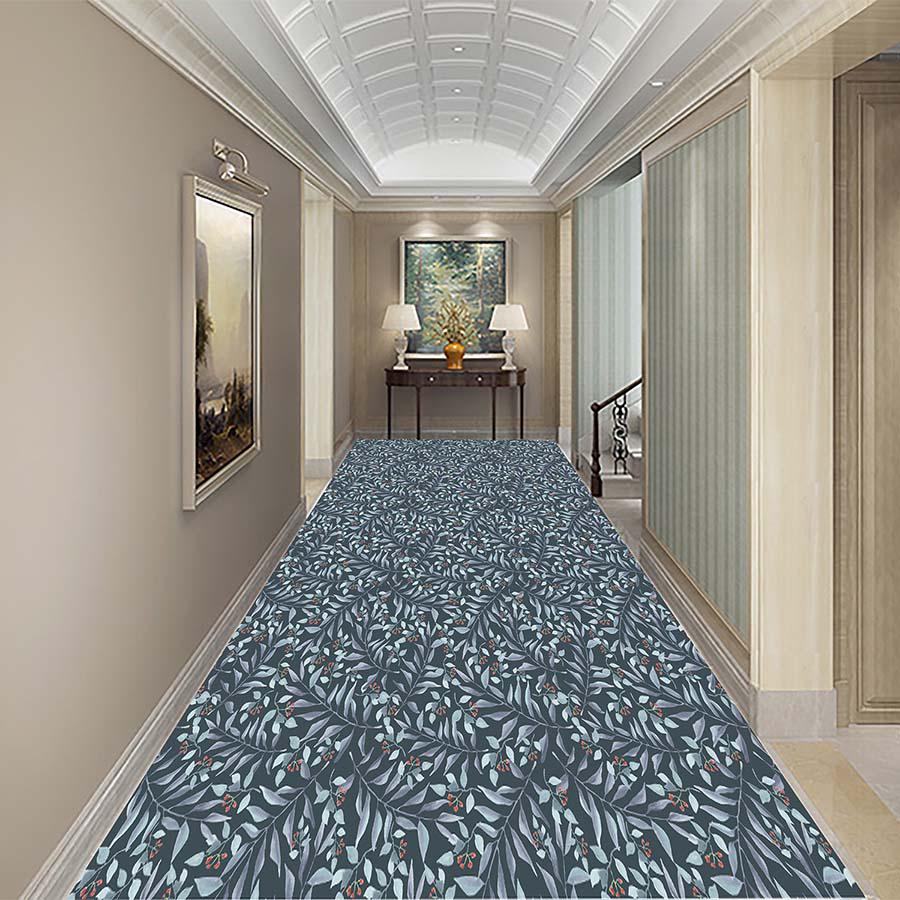 Pastoral style Hallway doormat carpet Bedroom Living Room Rugs Kitchen Bathroom Non-slip Mats Carpet