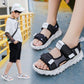 Children's Sandals Men's Summer Boys' Shoes Sandals Soft-soled Non-slip Breathable  Lightweight Beach Shoes