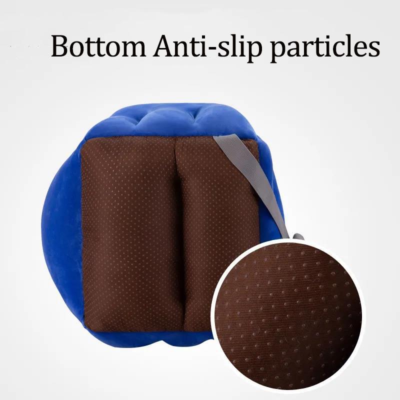 Baby School Seat Dining Chair Safety Belt Anti-fall and Anti-rollover Infant Chair Sofa Thickened Sponge Cartoon Style
