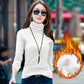 Women sweater wool soft warm Korean knitwear Turtleneck Pullover Sweater Bodycon Basic Thick jumper