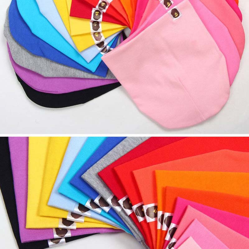 Autumn and Winter Baby Hood Double Cotton Hat Kids Hat Fashion Warm Hat Toddler Baby