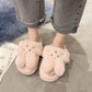 Winter Slippers Women Super Soft Warm Plush Women Slippers Shoes Funny Shoes Ladies Casual Indoor Home Slippers Woman Shoes