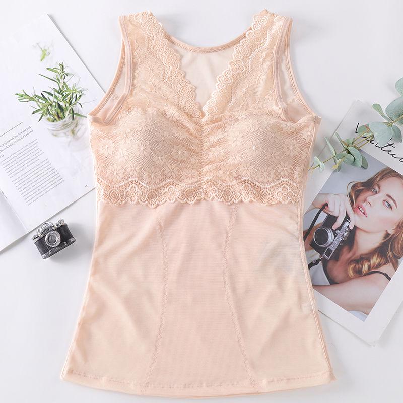 Body Slimming Clothes Abdomen Body Sculpting Vest Women's Waistless Underwear Underwear Corset