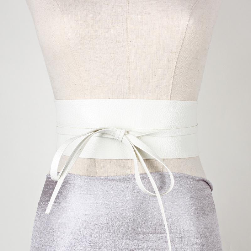 Summer Ribbons Women's Beautiful Double Circle Bow Ties Wide Girdle