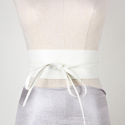 Summer Ribbons Women's Beautiful Double Circle Bow Ties Wide Girdle
