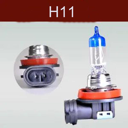 Car Bulb High Beam H1 Low Beam H7 Far and Near Integrated H4 Fog Lamp H3 9005 9006 9012 H9 H8 H11 12V55W Super Bright Hernia Halogen Lamp