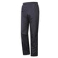Winter Men's Casual Plus Velvet Pants Suit Solid Warm Vest Loose Large Size Casual Male Extra Thick Warm Cotton High Waist Straight Trousers Set