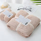 Bath Towels + Towels Are Soft Absorbent and Do Not Shed Hair Softer Than Pure Cotton Bath Towels Coral Fleece Bath Towels