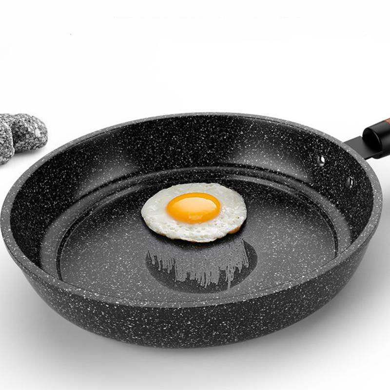 Maifan Stone Frying Pan Pan Non-stick Pan Induction Cooker Gas Stove Universal Cookware