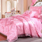Four pcs sets of bedding Bedroom fashion European and American style cotton jacquard home set of