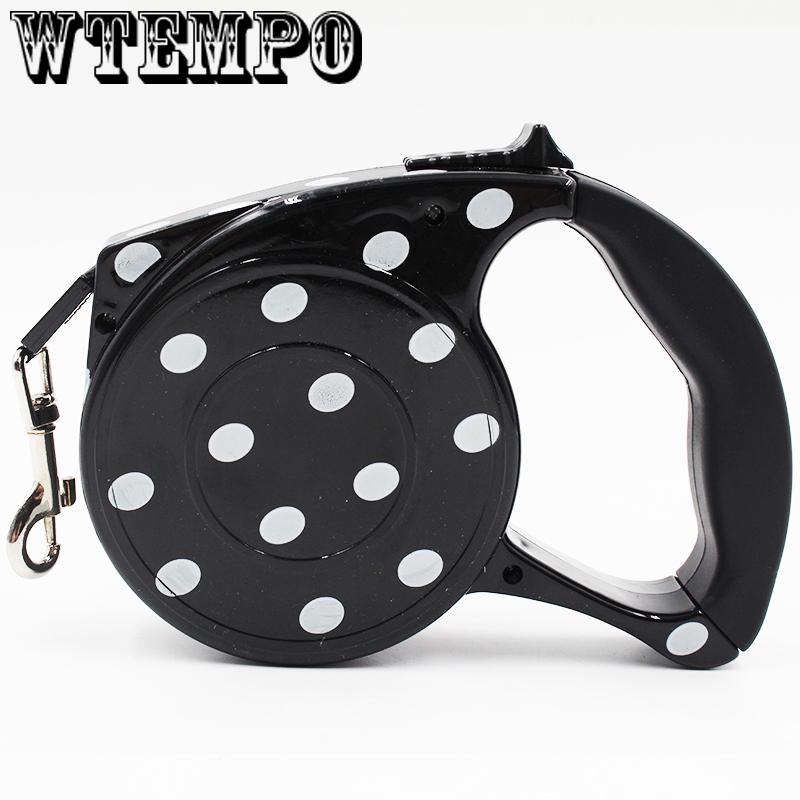 Pet Supplies Dog Collar Leash Automatic Retractable Leash Harness Puppy Patrol Rope Walking Cat
