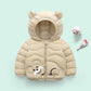 Children's Lightweight Down Padded Jacket Autumn and Winter Boys and Girls Padded Jacket Children's Padded Jacket Hooded Down Jacket
