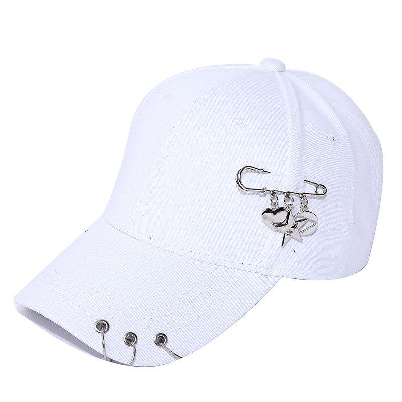 WTEMPO Wtempo Wtempowtempo Wtempoldslyjr Cotton Punk Wind Hoop Baseball Cap Adjustable Snapback Cap