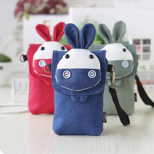 Mobile Phone Bag Female Student Hanging Neck Mobile Phone Bag Messenger Packaging Mini Small Bag Back Coin Purse