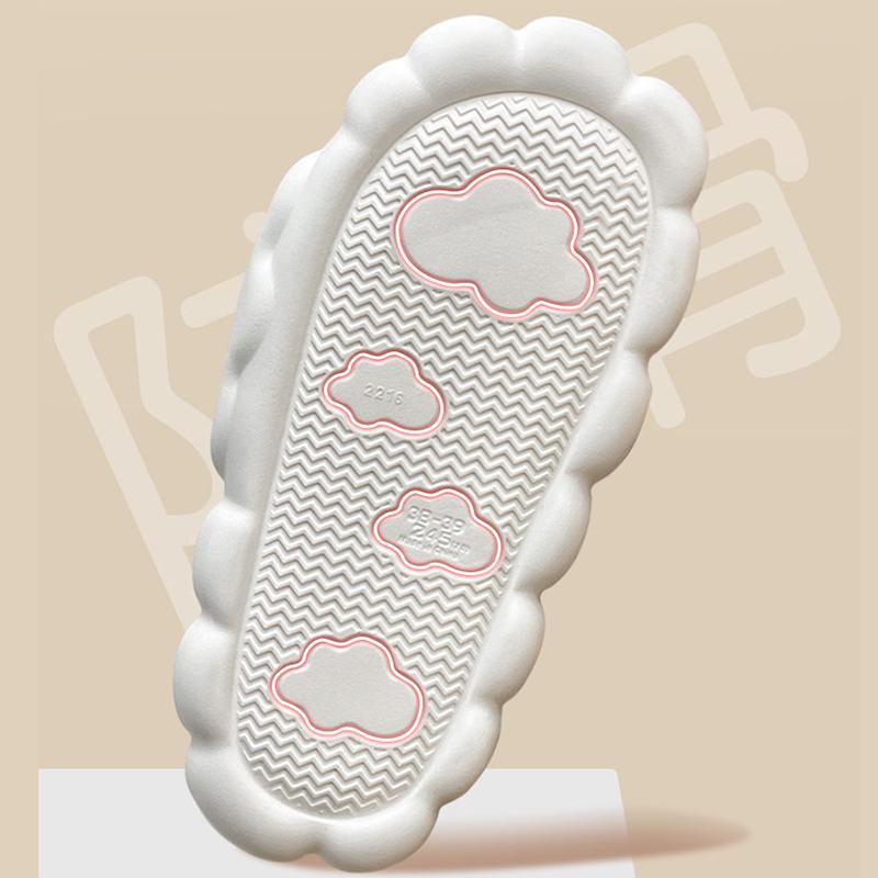 Soft Slippers Women's Summer Home Indoor Thick-bottomed Bathroom Bath Non-slip Couples Household Feces Sense Sandals and Slippers Men