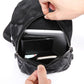 Chest Bag Men's Multi-layer Zipper with Headphone Hole Messenger Bag Outdoor Sports Shoulder Bag