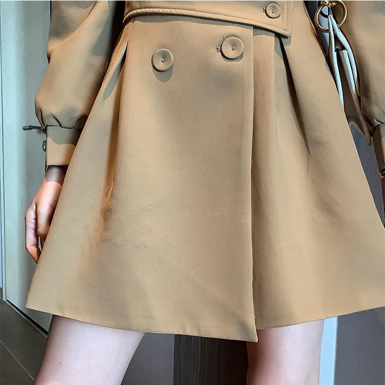 Women's Dress Long Sleeve Turn-down Collar Knee-length Daily Wear Dating Party Office