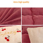 Thick and Warm Chemical Fiber Quilt Comfortable and Skin-friendly Chemical Fiber Quilt, Household Hotel Bedding