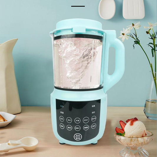 Broken Wall Cooking Machine Heating Household Automatic Slag-free Soymilk Machine Multi-function Juice Supplementary Food Machine Small
