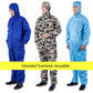 Dustproof coverall with hood full body protective clothing breathable anti-industrial dust isolation